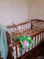 Лот: 13567836. Фото: 6. Кроватка с продольным мятником