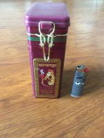 Лот: 25592372. Фото: 4. Жестяной контейнер с замком. Красноярск