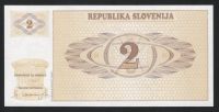 Лот: 11837644. Фото: 2. Республика Словения банкнота 2... Банкноты