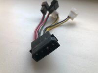 Лот: 25672790. Фото: 3. Переходник Molex - 4x2pin вентилятор. Компьютеры, оргтехника, канцтовары