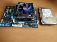 Лот: 13384148. Фото: 2. Intel Pentium G620 2.6 GHz + GA-H61M-S1... Компьютеры, ноутбуки, планшеты