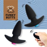 Лот: 24253873. Фото: 3. Набор анальных вибропробок FeelzToys... Красота и здоровье