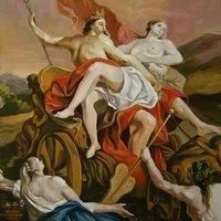 Лот: 1955887. Фото: 3. Посейдон похищает Амфитриту. Коллекционирование, моделизм