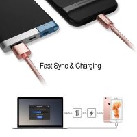 Лот: 10493694. Фото: 9. USB дата кабель ROCK Lightning...