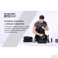 Лот: 15398083. Фото: 8. Тактический рюкзак Nitecore BP25