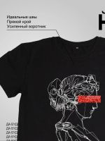 Лот: 19904015. Фото: 6. Футболка с принтом | Принт Богиня...