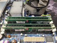 Лот: 20369379. Фото: 4. [Неисправно] Материнская плата... Красноярск