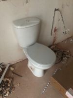 Лот: 22557201. Фото: 3. Унитаз от застройщика. Строительство и ремонт