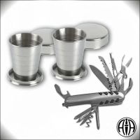 Лот: 5051575. Фото: 2. Фляжка натур. кожа (с худ. выжиганием... 23 февраля и 8 марта