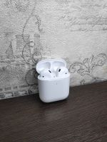 Лот: 16903991. Фото: 5. Airpods 2 Премиум качества