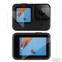 Лот: 17457066. Фото: 2. Набор защитных стекол на GoPro... Аксессуары, расходные материалы