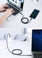Лот: 20509053. Фото: 7. Uslion USB Type-C PD 60W высококачественный...