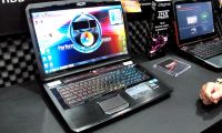 Лот: 9869053. Фото: 2. Мощный игровой зверюга MSI, 17... Компьютеры, ноутбуки, планшеты