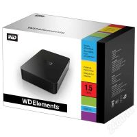 Лот: 465977. Фото: 2. Внешний HDD WD 1TB 16MB Elements... Комплектующие
