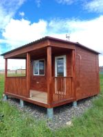 Лот: 22634980. Фото: 4. Каркасный дом 5*2,35+терраса 1... Красноярск