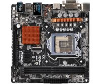 Лот: 14732593. Фото: 3. Материнская плата Asrock B150M-ITX... Компьютеры, оргтехника, канцтовары