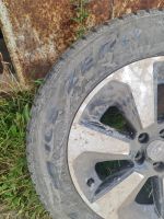 Лот: 25676245. Фото: 2. Диски + зимние шины r17 subaru. Шины, Диски