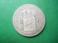 Лот: 18029197. Фото: 6. Нидерланды 2,5 гульдена 1870 г...