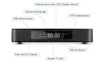 Лот: 14059714. Фото: 3. Новый. Гарантия. TV-BOX Mecool... Бытовая техника