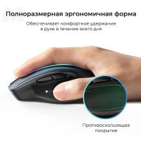 Лот: 25026683. Фото: 6. Мышь UGREEN MU006 Ergonomic Wireless...