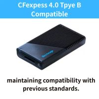 Лот: 25555290. Фото: 4. Картридер Nextorage CFexpress... Красноярск