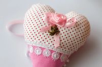 Лот: 5643189. Фото: 2. Сердечко Hand Made. Ручная работа