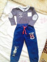 Лот: 9520365. Фото: 2. Комплект новый бодик и штаны... Одежда и аксессуары
