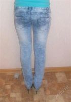 Лот: 1730918. Фото: 2. джинсы размер 26-27. Женская одежда