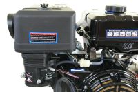 Лот: 20933834. Фото: 3. Двигатель Lifan 190F-C pro. Строительство и ремонт