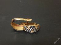 Лот: 2634869. Фото: 3. Серьги золотые. Красноярск