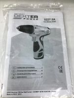 Лот: 10879267. Фото: 5. Шуруповерт Dexter 5227