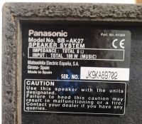 Лот: 6509615. Фото: 6. Музыкальный центр Panasonic SA-AK27