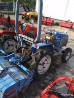 Лот: 13685414. Фото: 8. Минитрактор Iseki TM17 c фрезой...