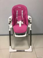 Лот: 12789303. Фото: 2. Стульчик шезлонг для кормления... Кормление и уход, гигиена
