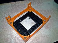 Лот: 5143742. Фото: 5. мощная рамка радиатора процессора...