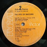 Лот: 19446913. Фото: 5. LP ● Baccara ● The Hits Of Baccara...