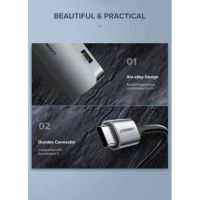 Лот: 21574366. Фото: 10. Адаптер UGREEN USB-C Multifunctional...