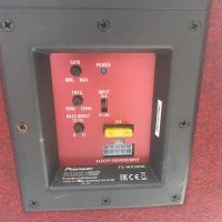 Лот: 16287347. Фото: 2. Сабвуфер PioneerTS-WX300A. Автозвук