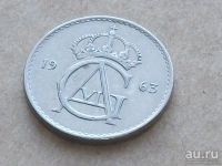 Лот: 13290817. Фото: 8. Монета 50 эри оре ере Швеция 1963...