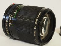 Лот: 2930584. Фото: 9. телевик-портретник canon fd 100mm...