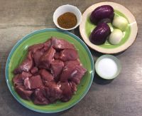 Лот: 19301766. Фото: 2. Шашлык из свиной вырезки маринованы... Продукты