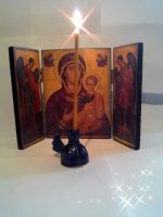 Лот: 4564027. Фото: 7. Свечи восковые для домашней молитвы...