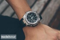 Лот: 10417187. Фото: 3. Новые CASIO G- SHOCK G-steel GST-W110-1A... Ювелирные изделия, бижутерия, часы