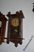 Лот: 4784372. Фото: 4. Настенные часы с боем! Zwei Pfeile... Красноярск