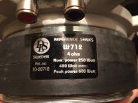 Лот: 14978613. Фото: 2. Сабвуфер 12" DLS W712. Автозвук
