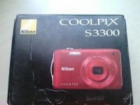 Лот: 2436802. Фото: 2. Nikon S3300 Red (16.0MPix 4608x3456... Фотокамеры
