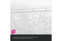 Лот: 23658022. Фото: 5. Штора для ванной комнаты IDDIS...