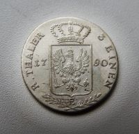 Лот: 25546596. Фото: 2. Бранденбург-Пруссия 1/3 рейхсталера... Монеты