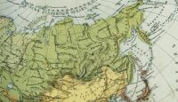 Лот: 15680432. Фото: 4. Азия. Политическая карта. * 1912... Красноярск