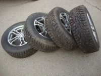 Лот: 16483127. Фото: 2. 215/65/16 Hankook Winter I*Pike... Шины, Диски